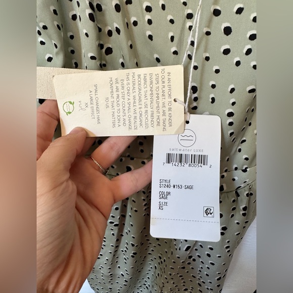 NWT Saltwater Luxe Romper - summer - senior photos - rush outfit - size XS - Picture 7 of 7